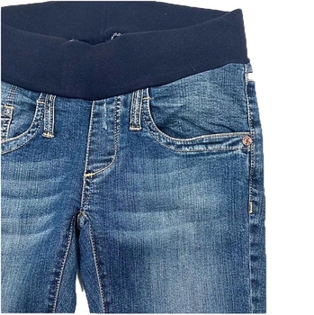 Джинси прямі з бандажем Pietro Brunelli, р.40, джинс, світло-синій (JP0041,544/10528) - Pampik - 3