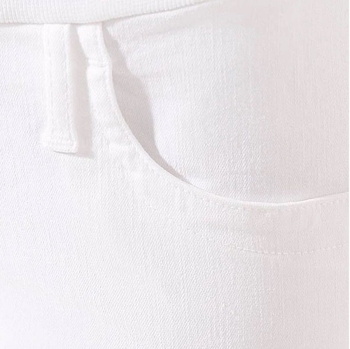 Джинси вузькі вкорочені Pietro Brunelli, джинс, р.40, білий (JP0043,000/27492) - Pampik - 3