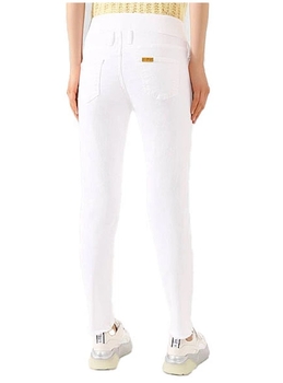 Джинси вузькі вкорочені Pietro Brunelli, джинс, р.40, білий (JP0043,000/27492) - Pampik - 5