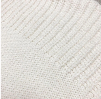 Свитер вязаный Pietro Brunelli Trembland, р.42, молочный (MAM065/29589) - Pampik - 5