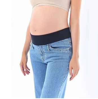 Джинси вкорочені Pietro Brunelli вільного крою, джинс, р.40, блакитний (JP0MUM,W020/33699) - Pampik - 7