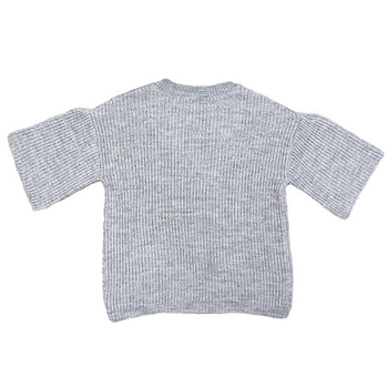 Светр Pietro Brunelli, акрил, р.42, сірий (MAM013/21105) - Pampik - 2