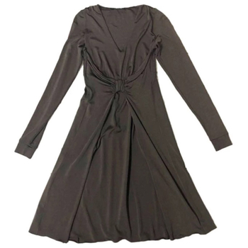 Сукня з бантом Pietro Brunelli, р.42, коричневий (0317/3473) - Pampik