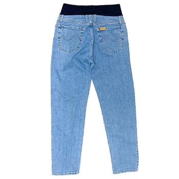 Джинси вкорочені Pietro Brunelli вільного крою, джинс, р.40, блакитний (JP0MUM,W020/33699) - Pampik - 2