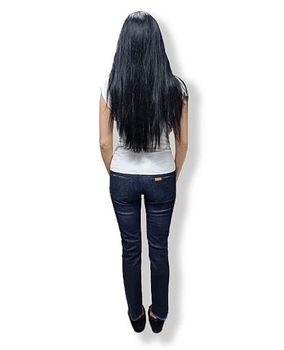 Джинси вузькі Pietro Brunelli Leonardo, джинс, р.40, темно-синій (JP0033,525/25277) - Pampik - 7