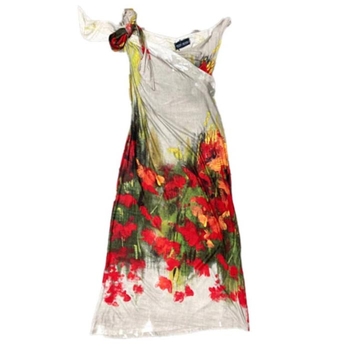 Сарафан трикотажний Pietro Brunelli, віскоза, р.40, червоний, (238/3485) - Pampik