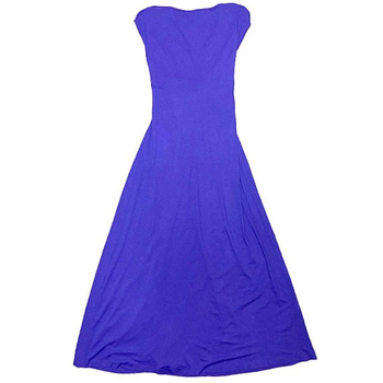 Платье длинное Pietro Brunelli, р.46, фиолетовый (AG0076/20099) - Pampik - 2