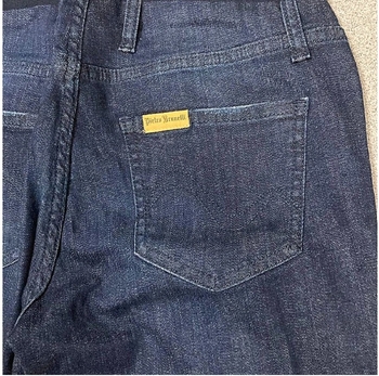 Джинси вузькі Pietro Brunelli Leonardo, джинс, р.40, темно-синій (JP0033,525/25277) - Pampik - 4