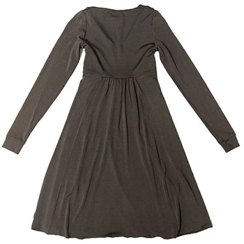 Сукня з бантом Pietro Brunelli, р.42, коричневий (0317/3473) - Pampik - 2