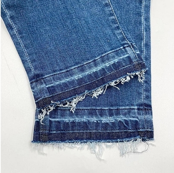 Джинси звужені вкорочені Pietro Brunelli Cool Girl Croop, джинс, р.40, світло-синій (JPSH44,571/23041) - Pampik - 5