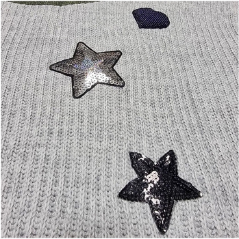 Светр Pietro Brunelli, акрил, р.42, сірий (MAM013/21105) - Pampik - 3