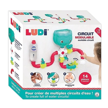 Ігровий набір для ванної Ludi Водоспад (40061/37834) - Pampik - 6