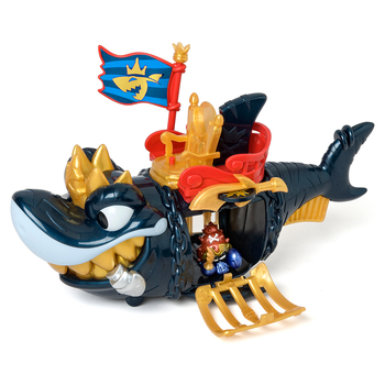 Игровой набор Piratix S Королевская черная акула (PPXSP112IN11) - Pampik - 8