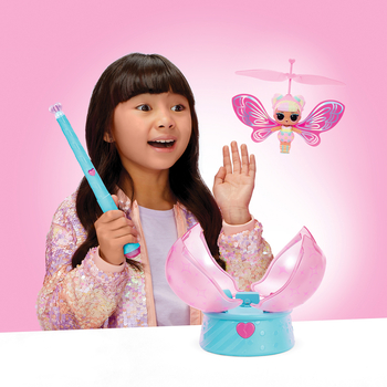 Ігровий набір з інтерактивною лялькою L.O.L. Surprise! Magic Flyers Fairies Квіточка (542261) - Pampik - 9