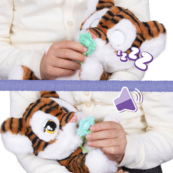 Интерактивная игрушка Baby Paws W3 Тигренок, с аксессуарами (927650IM) - Pampik - 9