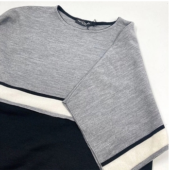 Штани та туніка Pietro Brunelli Roma, р.44, чорний з сірим (TUM036/25258) - Pampik - 4