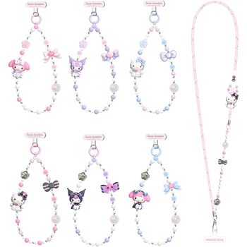 Ланцюжок для телефону Pop Top Hello Kitty та друзі Милий стиль (25SM-008) - Pampik - 8