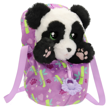 Інтерактивна іграшка Baby Paws W3 Малюк Панда, з аксесуарами (927667IM) - Pampik - 6