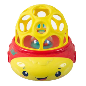 Іграшка для ванної Ludi Рибка, рожевий (40010/26484) - Pampik - 3