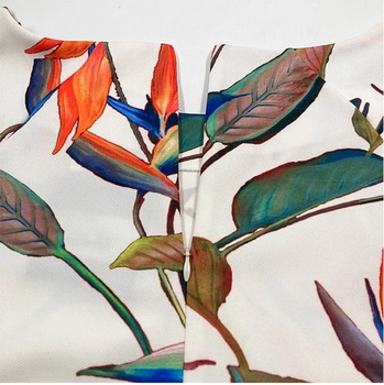 Сукня реглан Pietro Brunelli, р.46, білий з принтом (AG0024/16785) - Pampik - 5