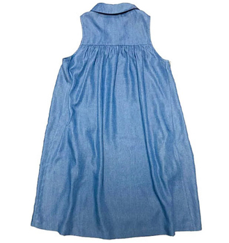 Сукня Pietro Brunelli Narciso, р.42, джинс, блакитний (AG0162/27528) - Pampik - 2