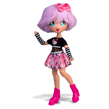 Кукла 4SF Manga Dolls серии Hello Kitty Тедди Рок, 19.5 см (HKTF0100) - Pampik - 4