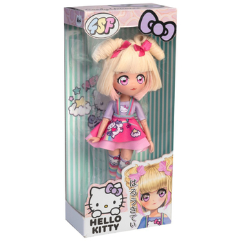 Кукла 4SF Manga Dolls серии Hello Kitty Конфетка Единорог, 19.5 см (HKTF0400) - Pampik - 7