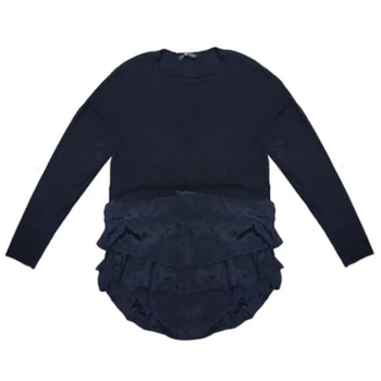 Туніка та майка Pietro Brunelli Emma, р.44, чорний (MAM044/25255) - Pampik