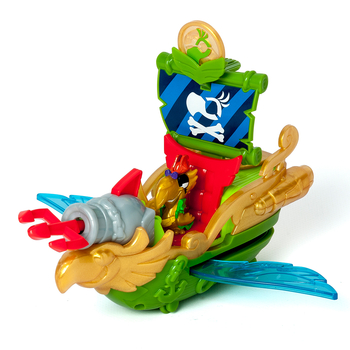 Игровой набор Piratix S Пиратский корабль Небесный охотник (PPXSP114IN10) - Pampik - 7