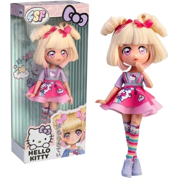 Кукла 4SF Manga Dolls серии Hello Kitty Конфетка Единорог, 19.5 см (HKTF0400) - Pampik