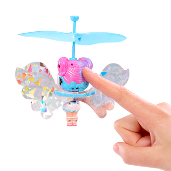 Игровой набор с интерактивной куклой L.O.L. Surprise! Magic Flyers Fairies Снежинка (542254) - Pampik - 7