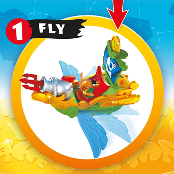 Игровой набор Piratix S Пиратский корабль Небесный охотник (PPXSP114IN10) - Pampik - 5