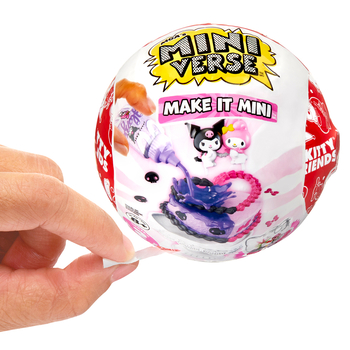 Ігровий набір MGA's Miniverse Sanrio S2 Створи стиль разом з Хеллоу Кітті та друзями, в асортименті (547235) - Pampik - 2