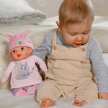 Лялька Baby Born For babies Солодке малятко, 30 см, в рожевому (838730) - Pampik - 7