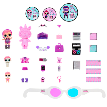 Ігровий набір з ляльками L.O.L. Surprise! Eye Spy Великий сюрприз з загадками (542698) - Pampik - 7