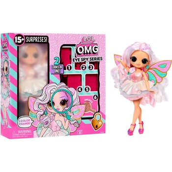 Игровой набор с куклой L.O.L. Surprise! OMG Eye Spy Фея (542650) - Pampik