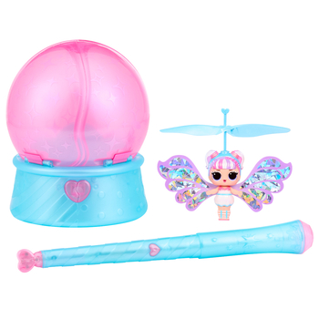 Игровой набор с интерактивной куклой L.O.L. Surprise! Magic Flyers Fairies Снежинка (542254) - Pampik - 2