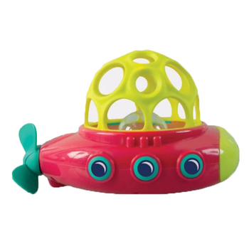 Іграшка для ванної Ludi Рибка, рожевий (40010/26484) - Pampik - 2