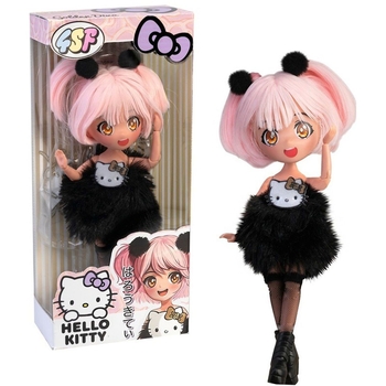Кукла 4SF Manga Dolls серии Hello Kitty Золотая Дева, 19.5 см (HKTF0200) - Pampik