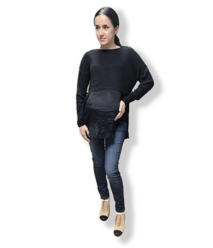 Туніка та майка Pietro Brunelli Emma, р.44, чорний (MAM044/25255) - Pampik - 4