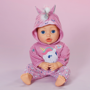 Набір одягу для ляльки Baby Born Костюмчик Єдинорога, 43 см (839409) - Pampik - 6