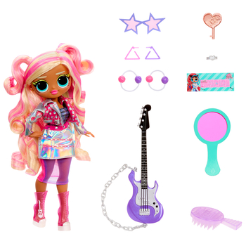 Ігровий набір з лялькою L.O.L. Surprise! O.M.G. Eye Spy Рок-Зірка (542681) - Pampik - 7
