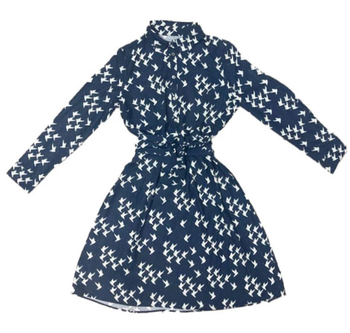 Сукня сорочка Pietro Brunelli Anne, р.44, синій AG1713/29584) - Pampik