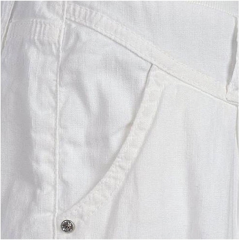 Шорти Pietro Brunelli, льон, р.44, білий (JP0297/27503) - Pampik - 3