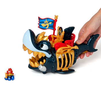 Игровой набор Piratix S Королевская черная акула (PPXSP112IN11) - Pampik - 6