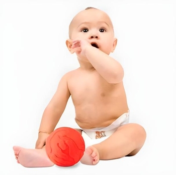 Набір текстурних м'ячів Ludi, 3 шт. (30008/26493) - Pampik - 2