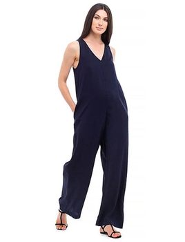 Комбінезон Pietro Brunelli Charlotte, р.44, темно-синій (TU0164/27516) - Pampik - 6