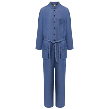 Комбінезон Pietro Brunelli Amelia, р.40, джинс, синій (TUE001/27509) - Pampik