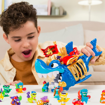 Ігровий набір Piratix S Королівська акула (PPXSP112IN10) - Pampik - 9