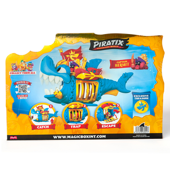 Ігровий набір Piratix S Королівська акула (PPXSP112IN10) - Pampik - 3